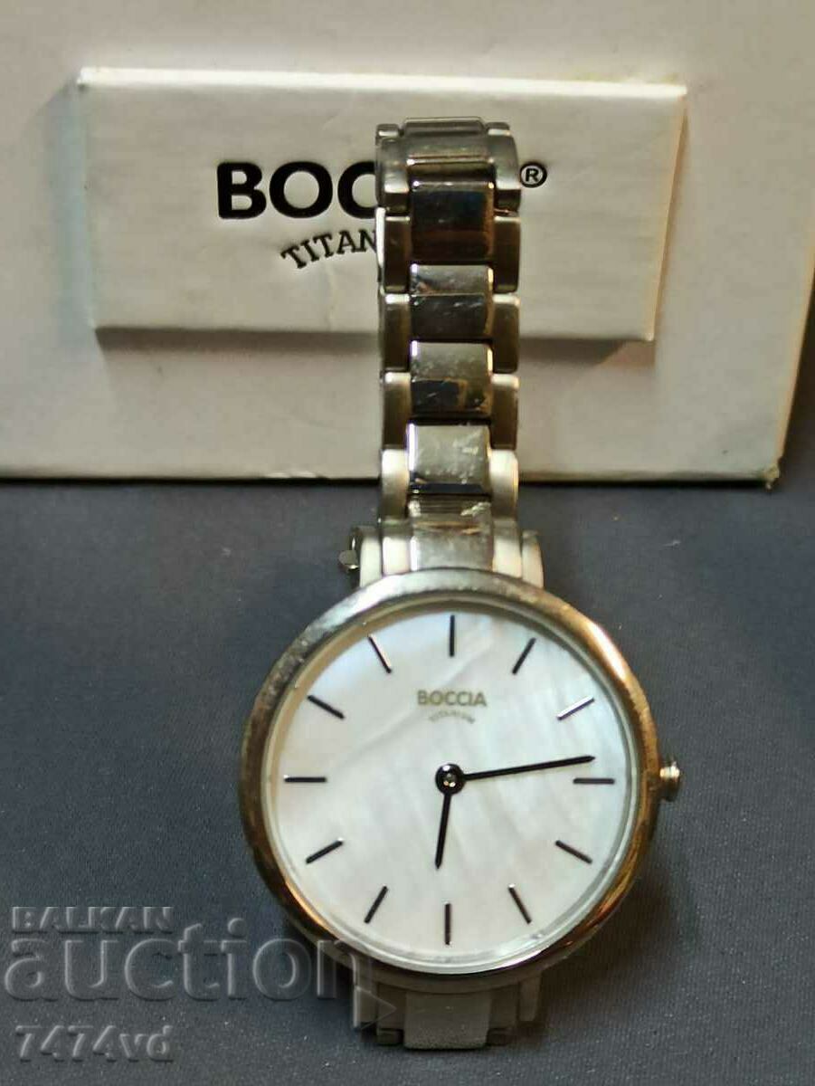 Auction Stylish women's watch - BOCCIA TITANIUM 3268-01 Auction Stylish women's watch - BOCCIA TITANIUM 3268-01