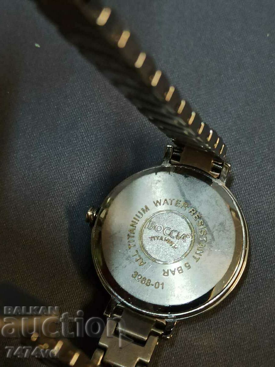 Delivery of Stylish women's watch - BOCCIA TITANIUM 3268-01 Delivery of Stylish women's watch - BOCCIA TITANIUM 3268-01