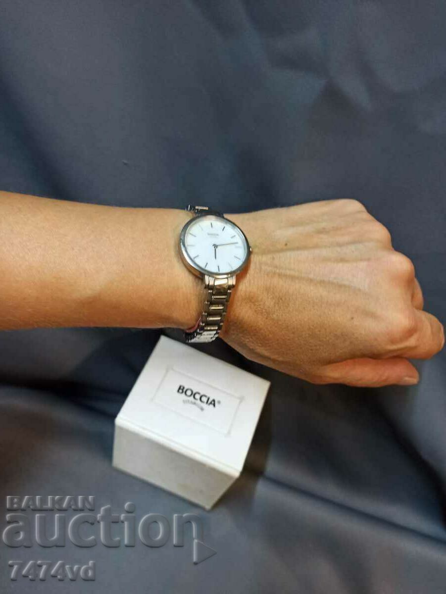 Stylish women's watch - BOCCIA TITANIUM 3268-01 - 5 Stylish women's watch - BOCCIA TITANIUM 3268-01 - 5