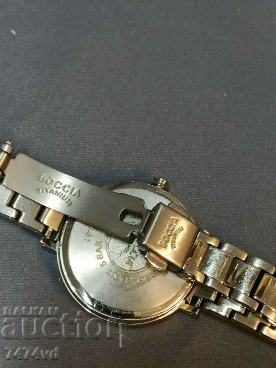 Stylish women's watch - BOCCIA TITANIUM 3268-01 - 6 Stylish women's watch - BOCCIA TITANIUM 3268-01 - 6