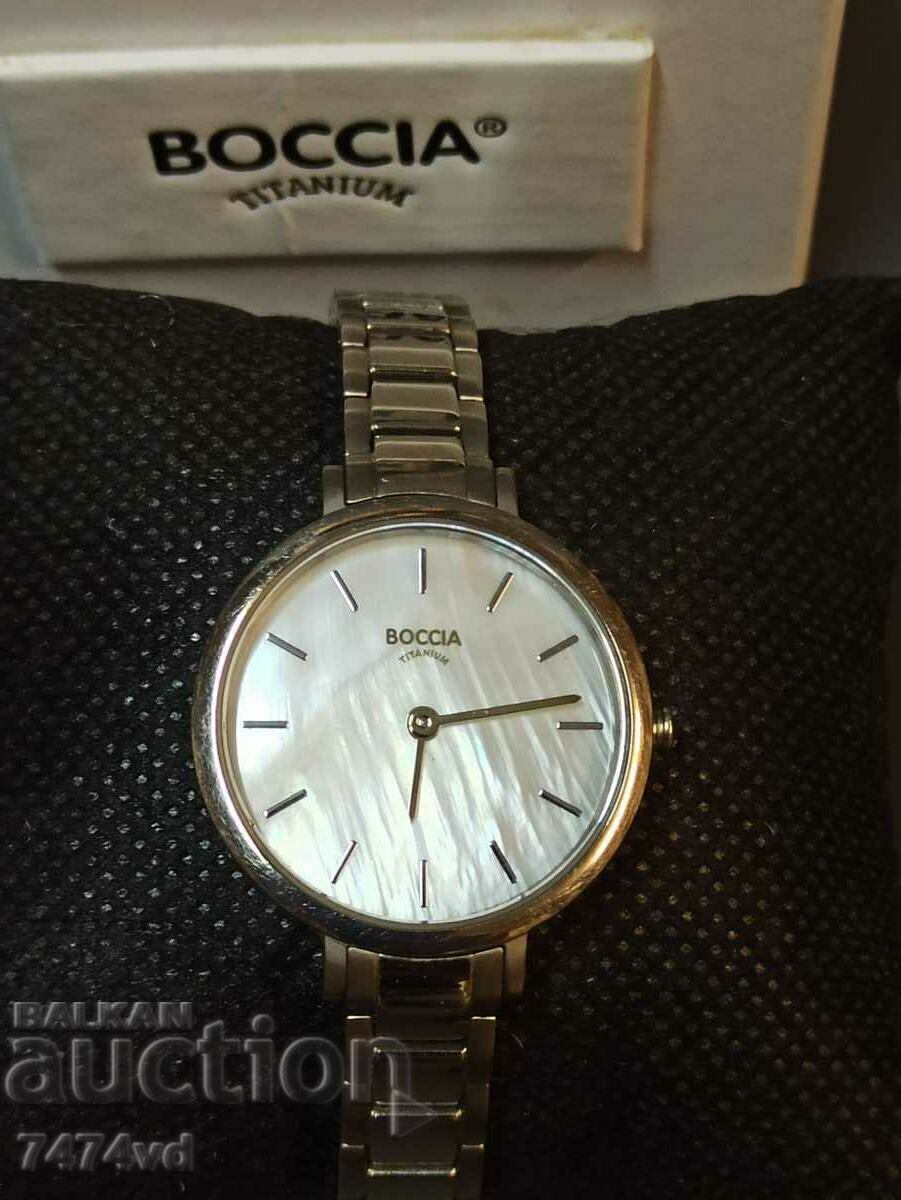 Stylish women's watch - BOCCIA TITANIUM 3268-01 - 7 Stylish women's watch - BOCCIA TITANIUM 3268-01 - 7