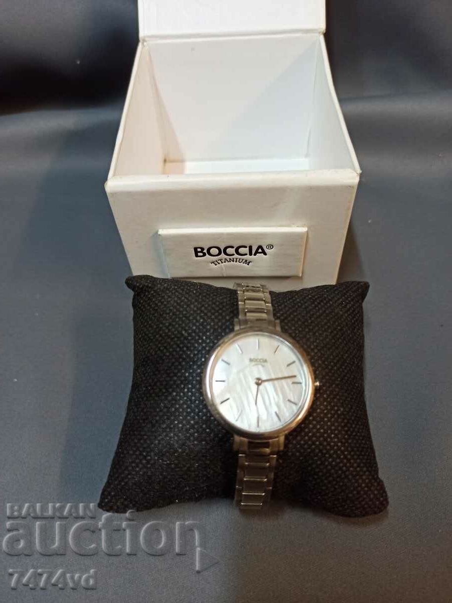 Κομψό γυναικείο ρολόι - BOCCIA TITANIUM 3268-01