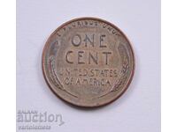 1 cent 1957 - SUA Lincoln