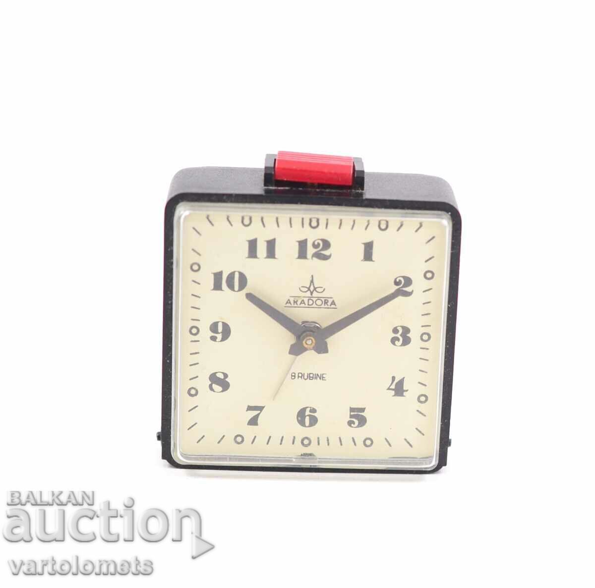 Малък будилник DRADORA - работи