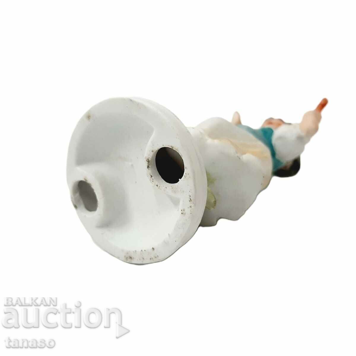 Figurină antică din porțelan a unei dansatoare (4,2) - 7 Figurină antică din porțelan a unei dansatoare (4,2) - 7