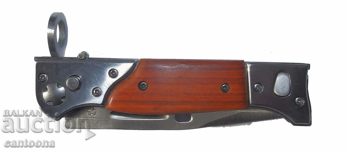 Auction Army Folding Knife AK-47 USSR - 100/220 Auction Army Folding Knife AK-47 USSR - 100/220