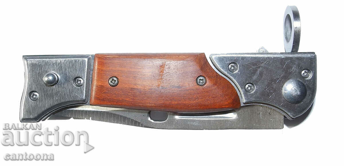 Delivery of Army Folding Knife AK-47 USSR - 100/220 Delivery of Army Folding Knife AK-47 USSR - 100/220