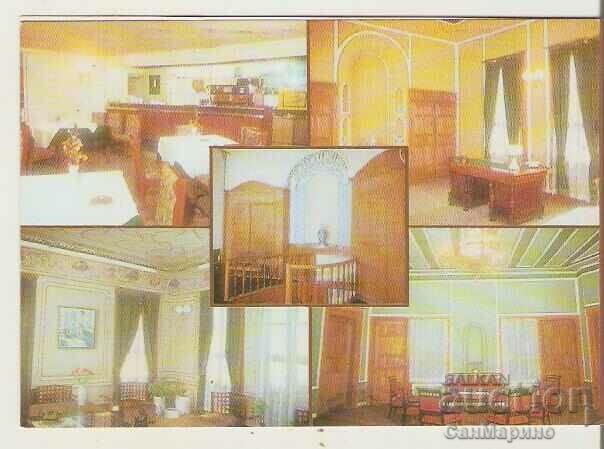 Card Bulgaria Plovdiv Casa oamenilor de știință 2* cu preț 1.40 BGN | € 0.72 Card Bulgaria Plovdiv Casa oamenilor de știință 2* cu preț 1.40 BGN | € 0.72