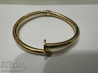 Women's bracelet "Piron" made of gold 585. 9.23g
