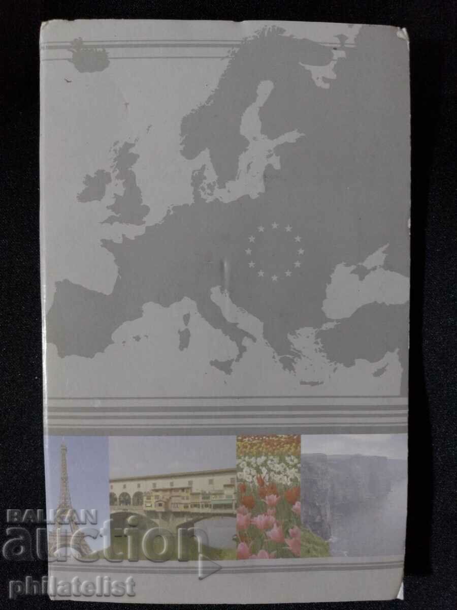 Trial Euro Set - Vatican 2010 II, 8 coins