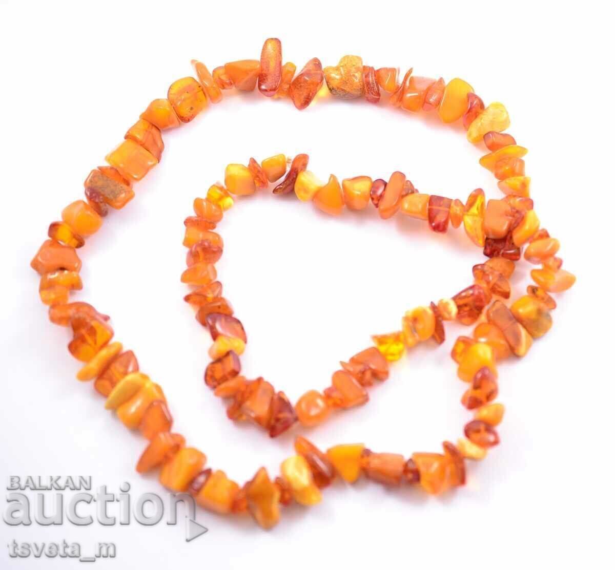 Gerdan, colier de chihlimbar 51,3 g.