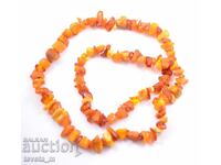 Gerdan, colier de chihlimbar 51,3 g.