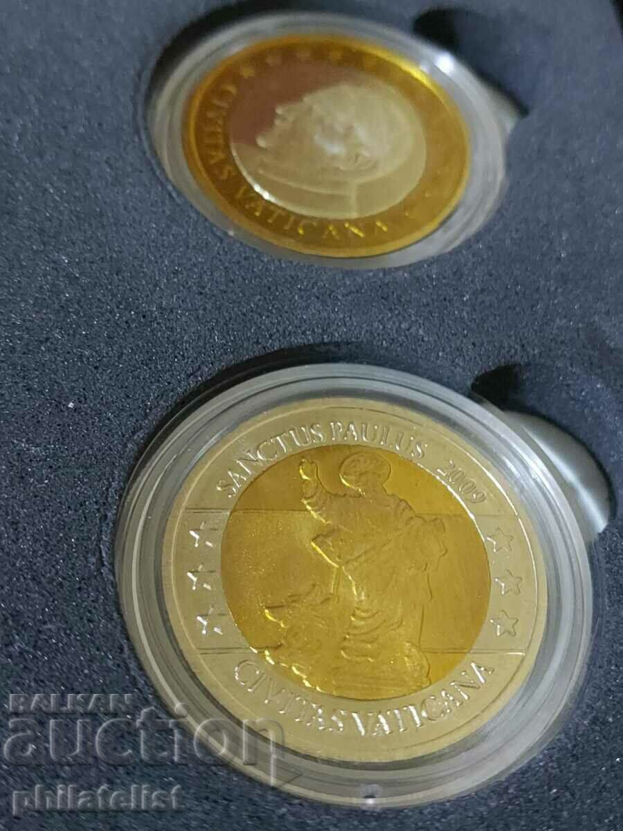 Auction  Trial Euro Set - Vatican 2009 II, 8 coins