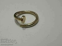 Women's ring "Piron" made of 585 gold. 1.94 g