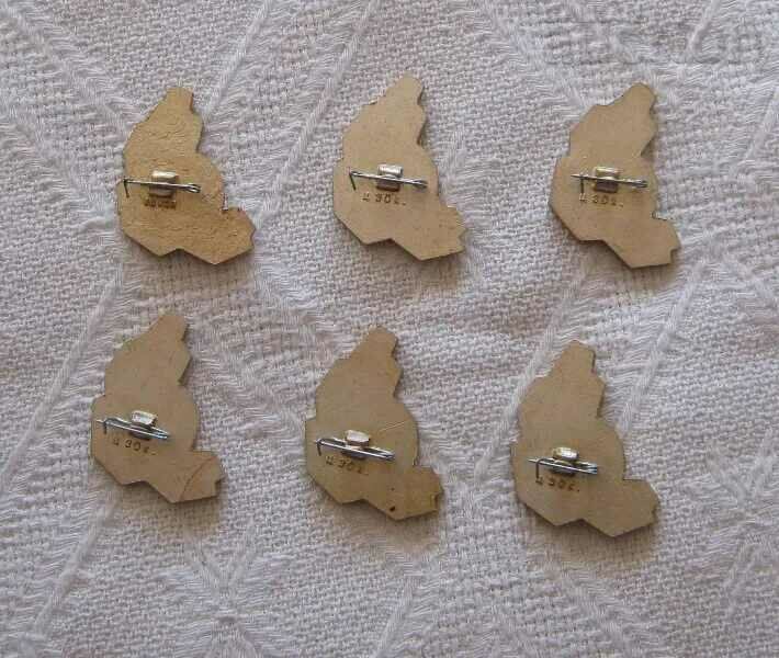 CHITIN REGION SIBERIA USSR 50 years LOT 6 NUMBER OF BADGES 1984 with price 9.00 BGN | € 4.60 CHITIN REGION SIBERIA USSR 50 years LOT 6 NUMBER OF BADGES 1984 with price 9.00 BGN | € 4.60