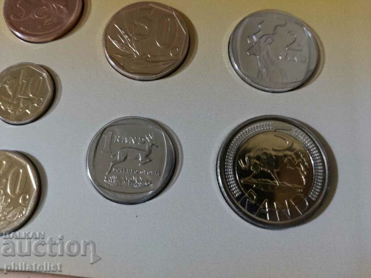 South Africa 2008-2010 - Complete set of 7 coins with price 22.00 BGN | € 11.25 South Africa 2008-2010 - Complete set of 7 coins with price 22.00 BGN | € 11.25