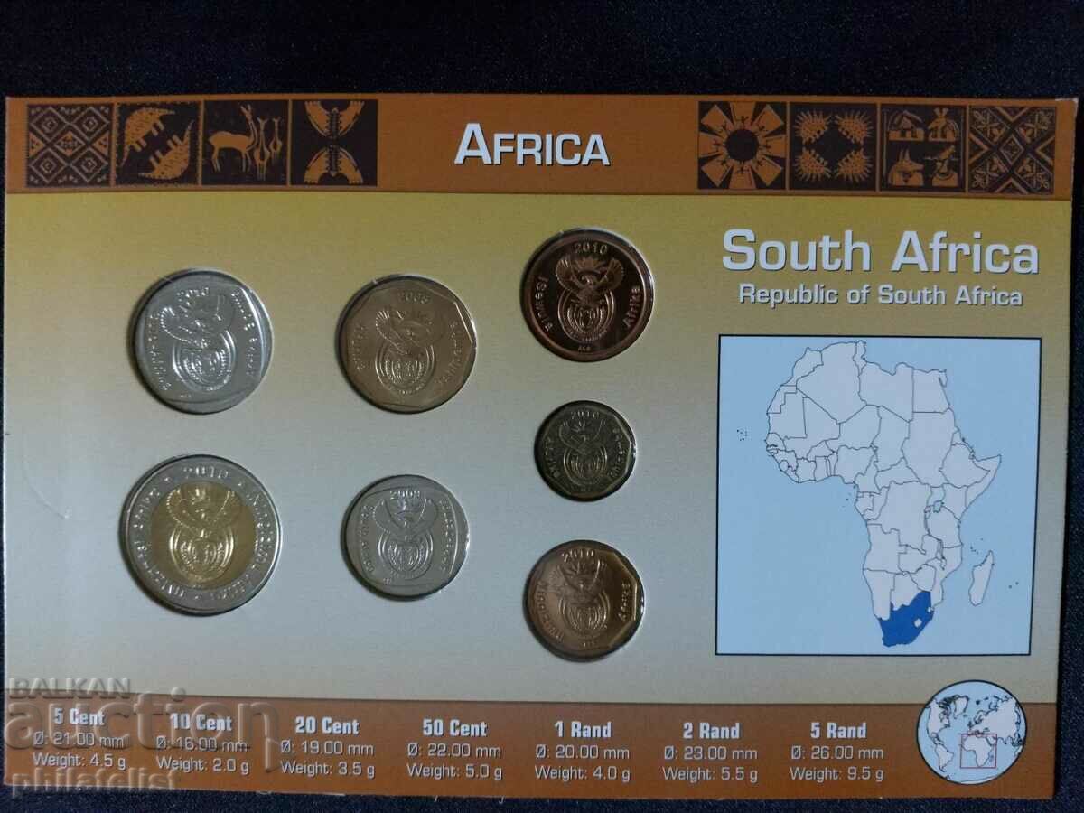 Auction South Africa 2008-2010 - Complete set of 7 coins Auction South Africa 2008-2010 - Complete set of 7 coins