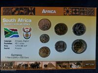 South Africa 2008-2010 - Complete set of 7 coins