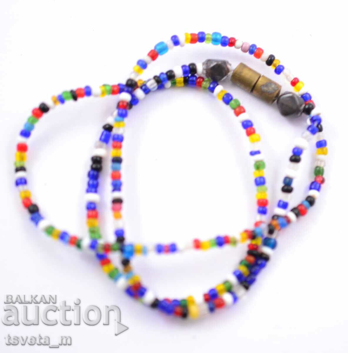 Bead necklace with price 5.00 BGN | € 2.56