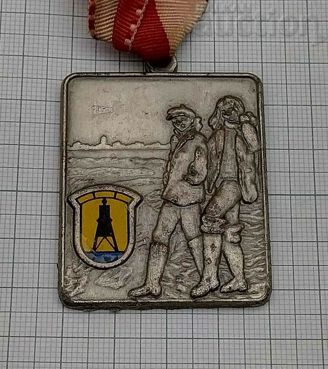 WADDEN SEA NORTH SEA CUXHAVEN MEDAL