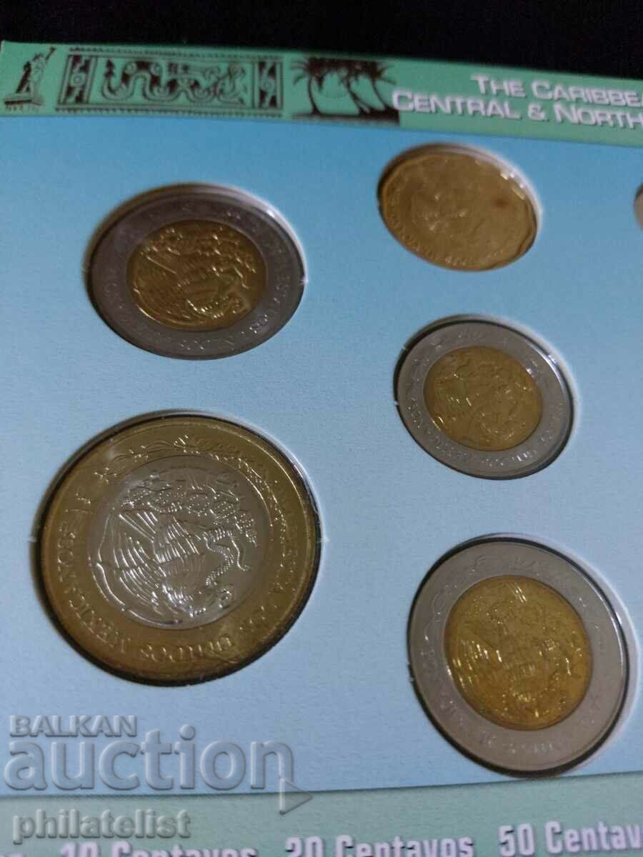 Auction Mexico 1999-2013 - Complete set of 8 coins Auction Mexico 1999-2013 - Complete set of 8 coins