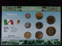 Мексико 1999-2013 - Комплектен сет от 8 монети