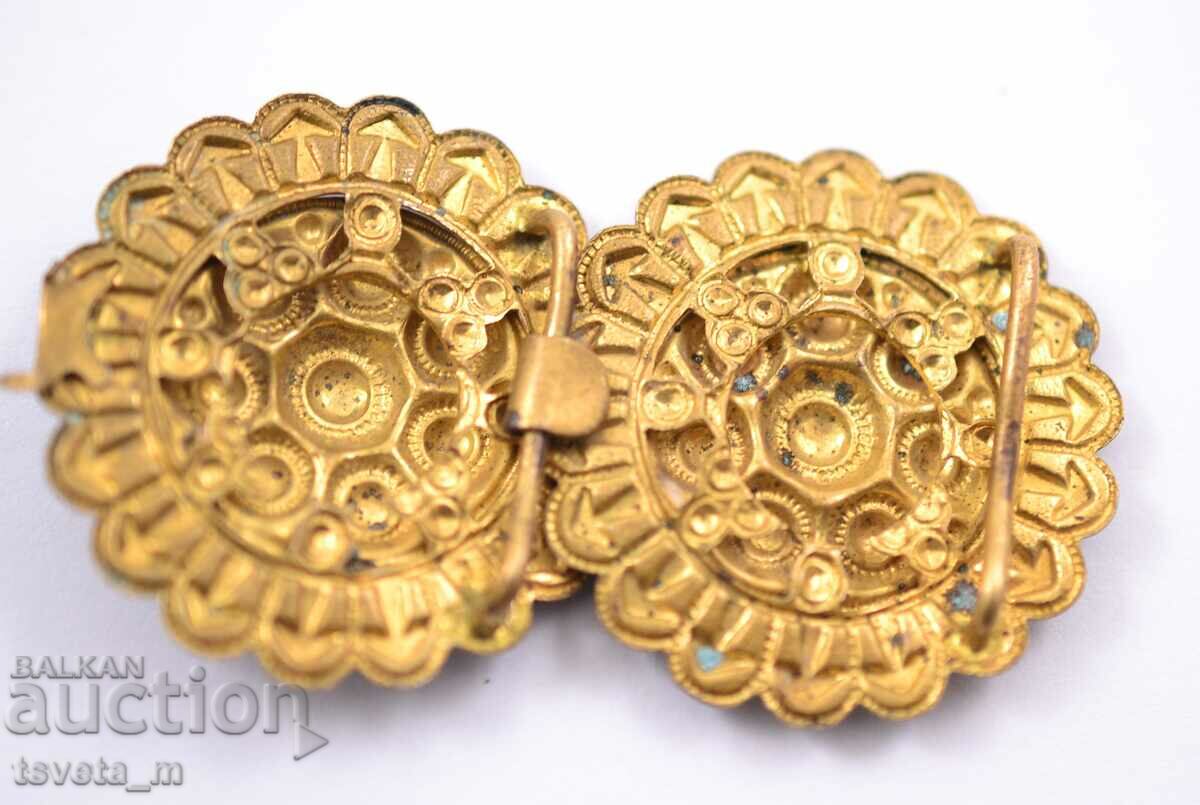 Доставка на Малка бронзова пафта ЗА НАРОДНА НОСИЯ Доставка на Малка бронзова пафта ЗА НАРОДНА НОСИЯ