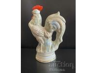 Porcelain figurine "Rooster", Gorodnitsa, USSR.