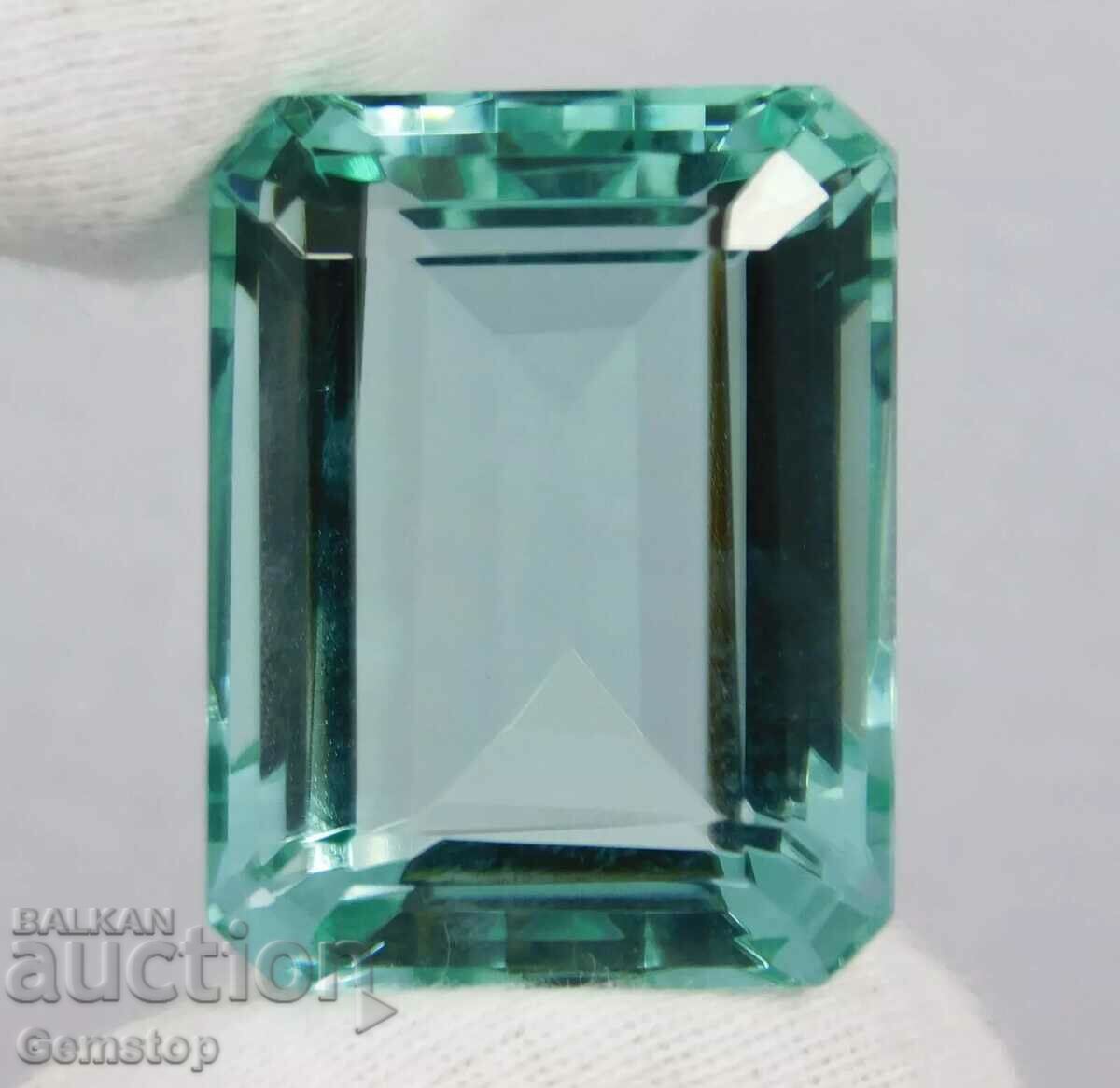 BZC! 81.35k natural aquamarine emerald certOMGTL from 1st!