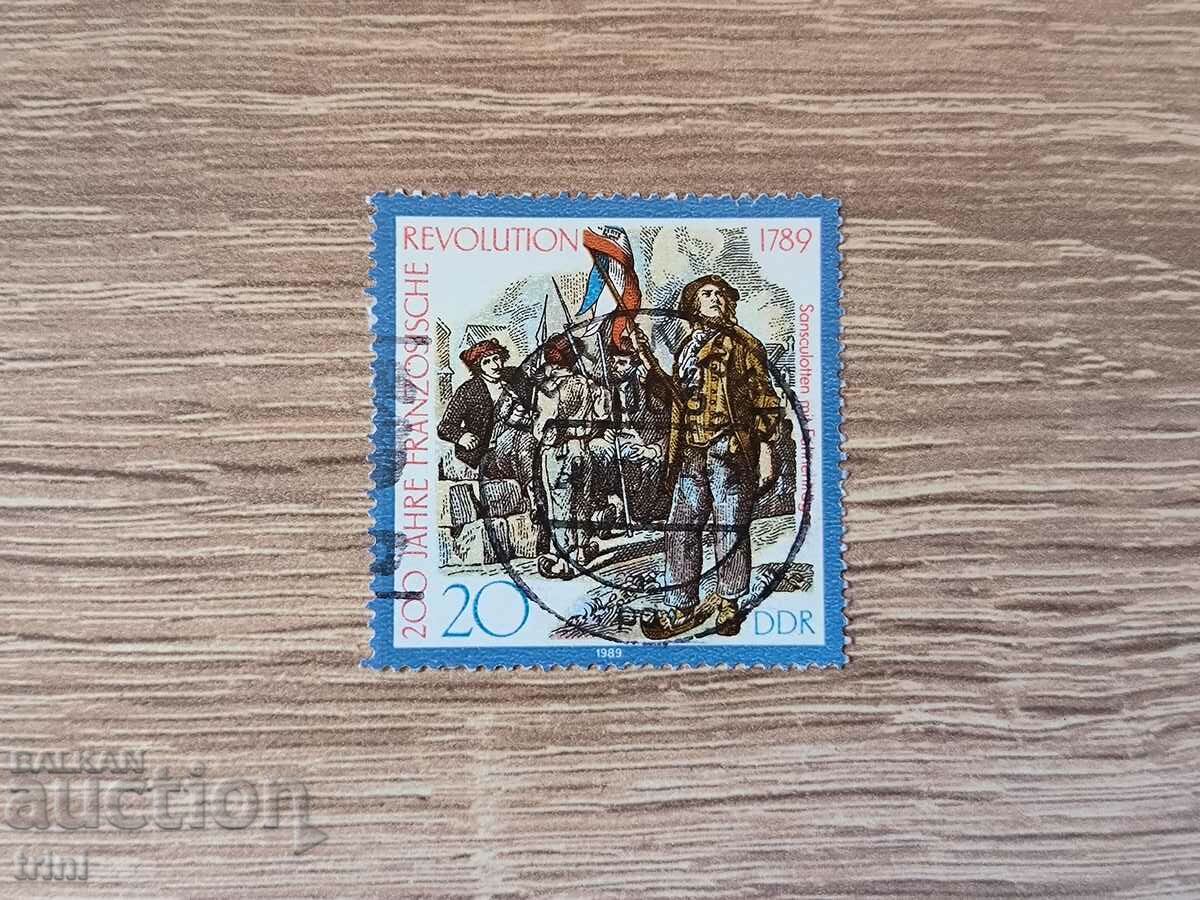 GDR 200 Γαλλική Επανάσταση 1989
