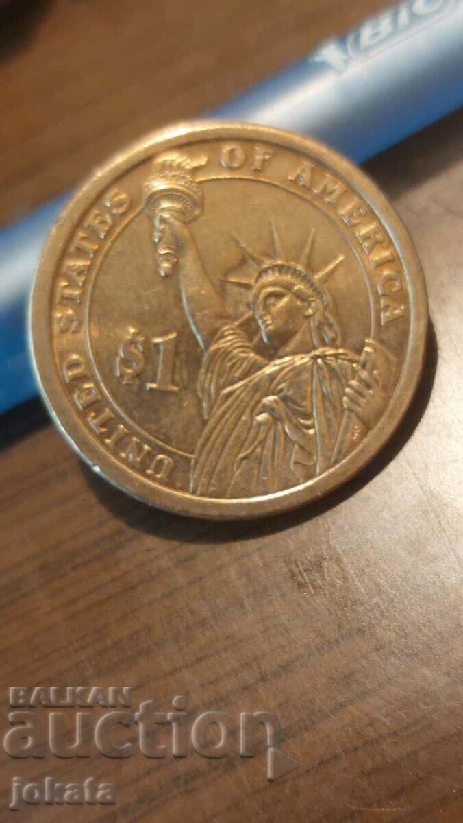 presidential dollar with price 4.00 BGN | € 2.05