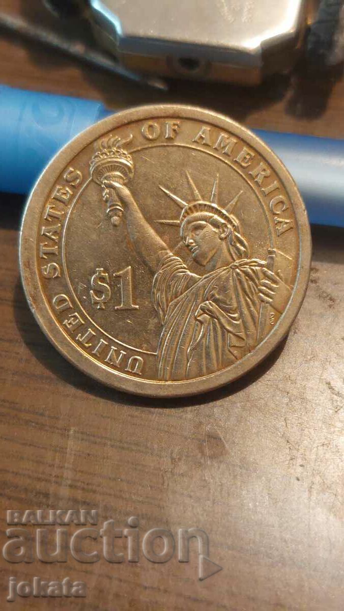 presidential dollar with price 4.00 BGN | € 2.05 presidential dollar with price 4.00 BGN | € 2.05