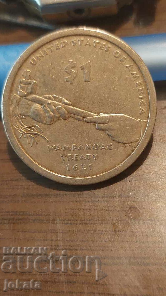 anniversary dollar with price 6.00 BGN | € 3.07 anniversary dollar with price 6.00 BGN | € 3.07