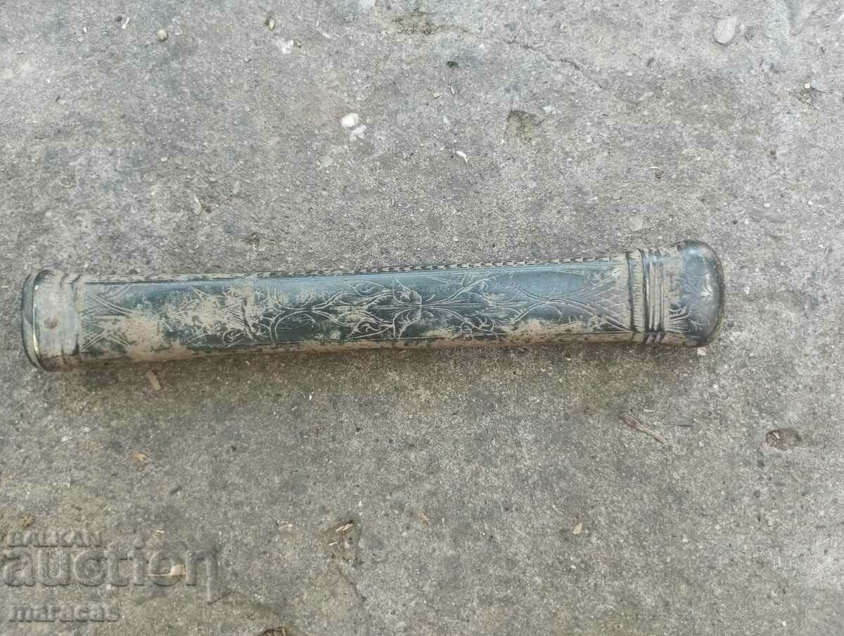 Part of an old Turkish inkwell Part of an old Turkish inkwell