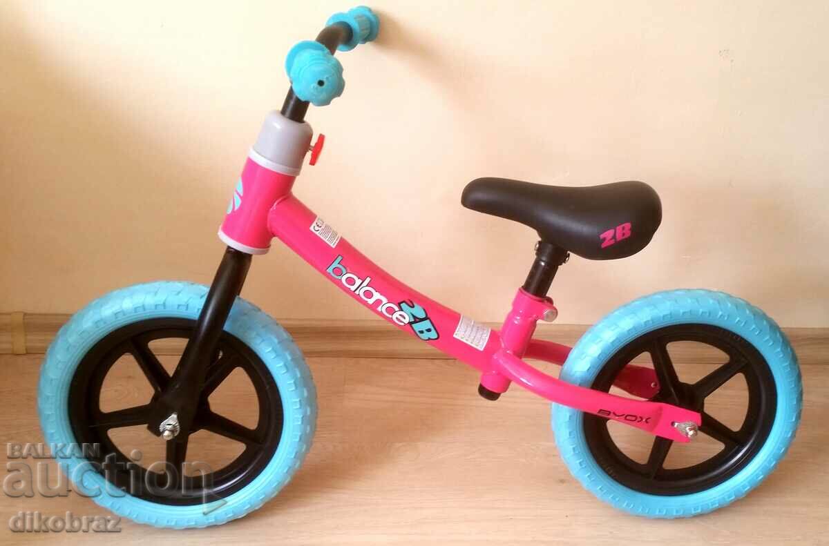 Ποδήλατο Balance BALANCE 2B - ελαστικά ροζ / μπλε - ΚΑΙΝΟΥΡΙΑ