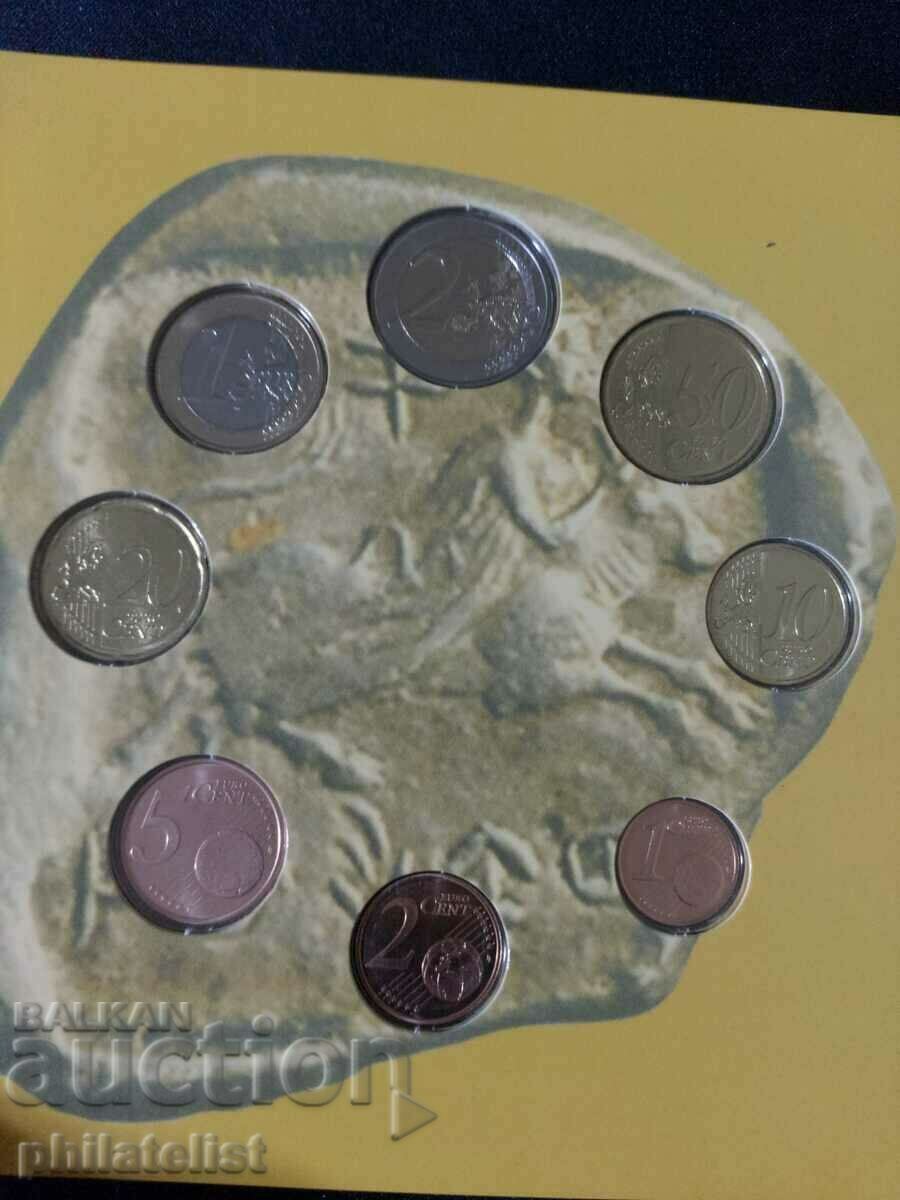 Cyprus 2008 Complete bank euro set from 1 cent to 2 euro BU with price 48.00 BGN | € 24.54 Cyprus 2008 Complete bank euro set from 1 cent to 2 euro BU with price 48.00 BGN | € 24.54