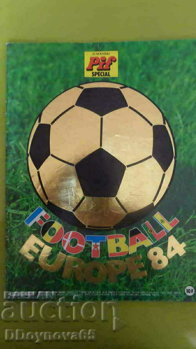 Comic book "PIF EURO 84" Comic book "PIF EURO 84"