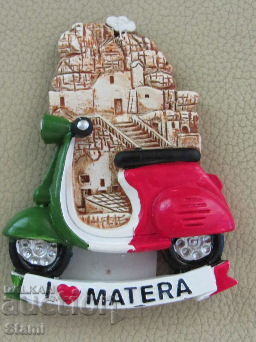 Magnet from Matera, Italy-5 with price 11.00 BGN | € 5.62 Magnet from Matera, Italy-5 with price 11.00 BGN | € 5.62