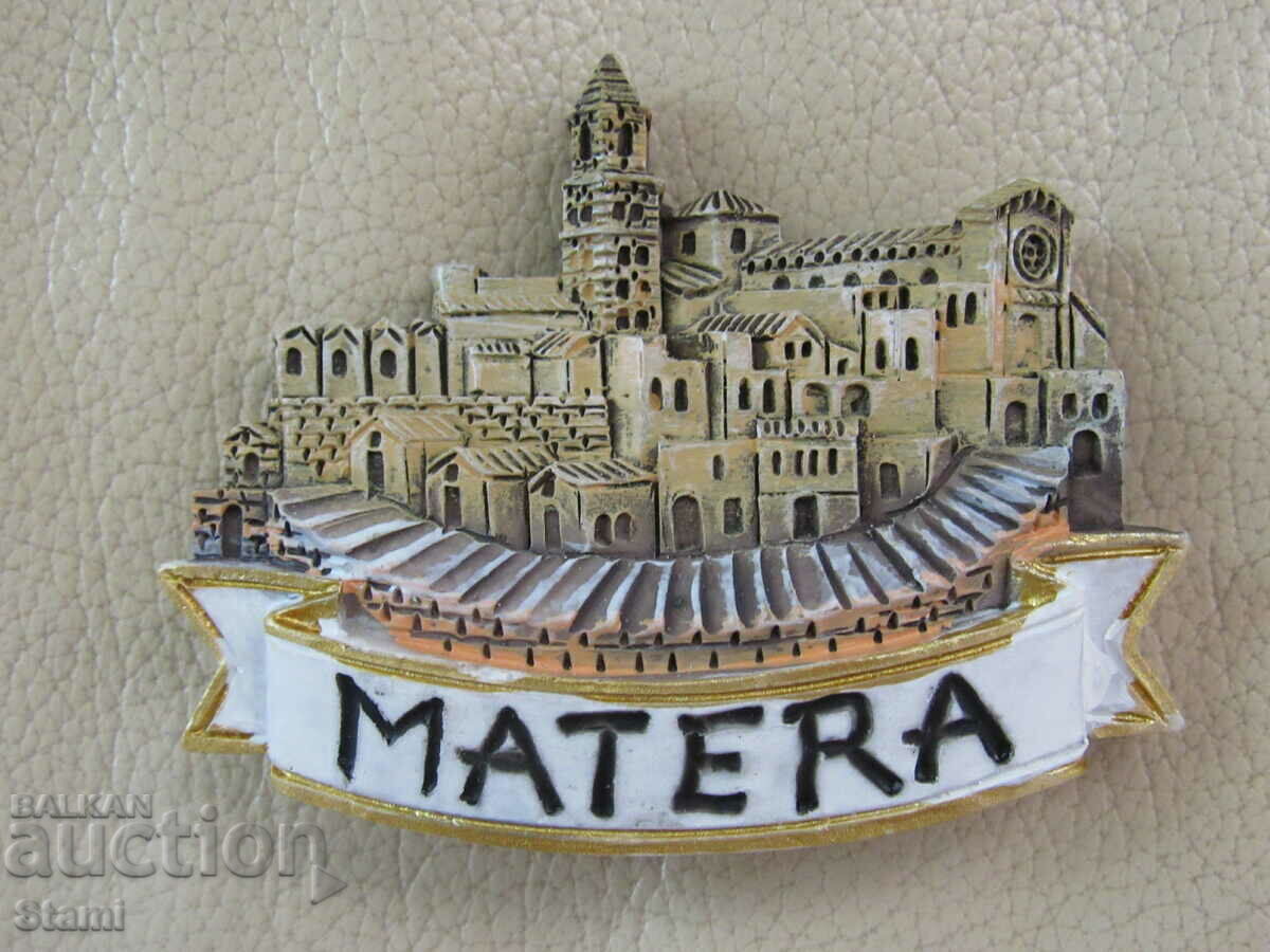 Magnet from Matera, Italy-5 with price 11.00 BGN | € 5.62 Magnet from Matera, Italy-5 with price 11.00 BGN | € 5.62