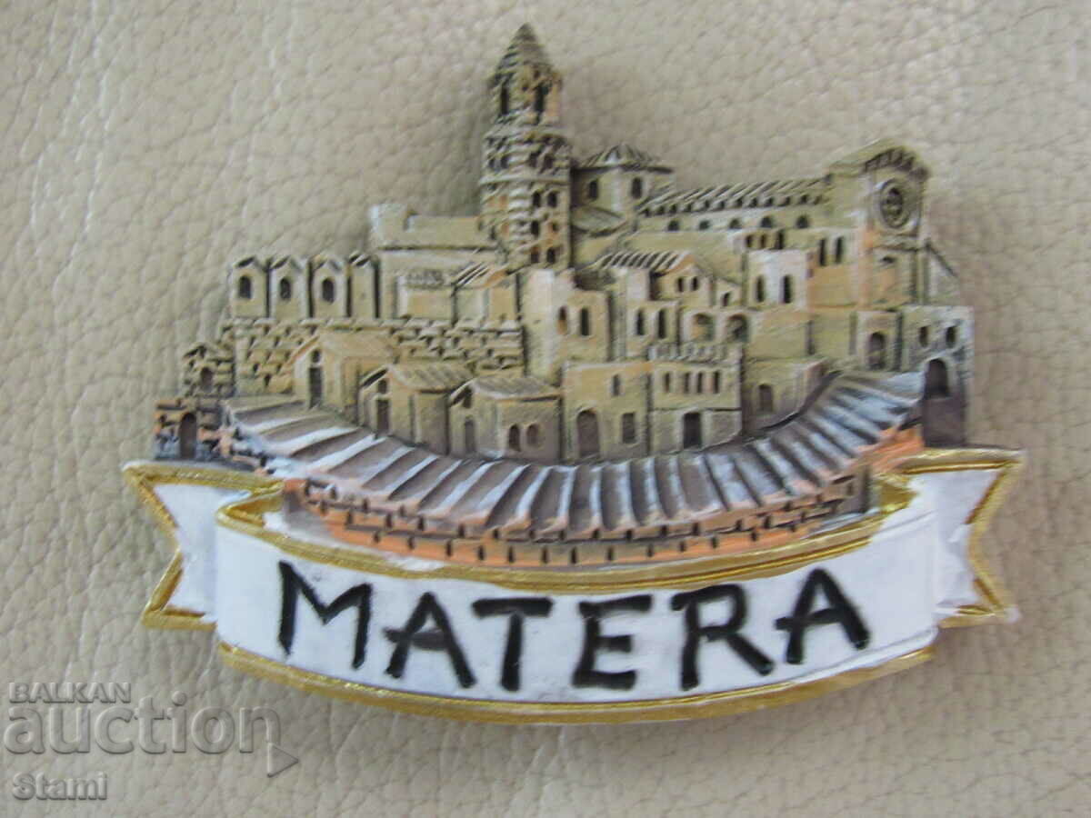 Auction Magnet from Matera, Italy-5 Auction Magnet from Matera, Italy-5