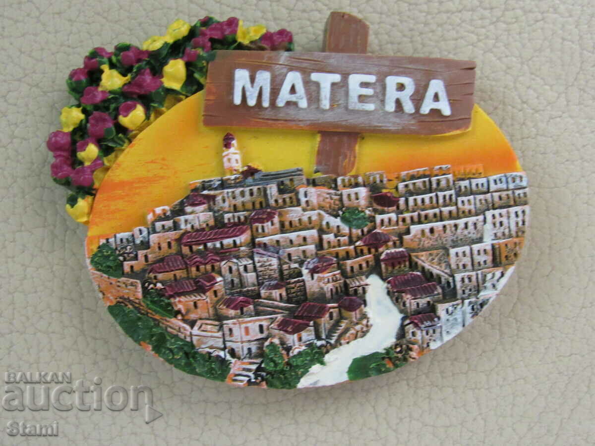 Magnet from Matera, Italy-5 with price 11.00 BGN | € 5.62 Magnet from Matera, Italy-5 with price 11.00 BGN | € 5.62