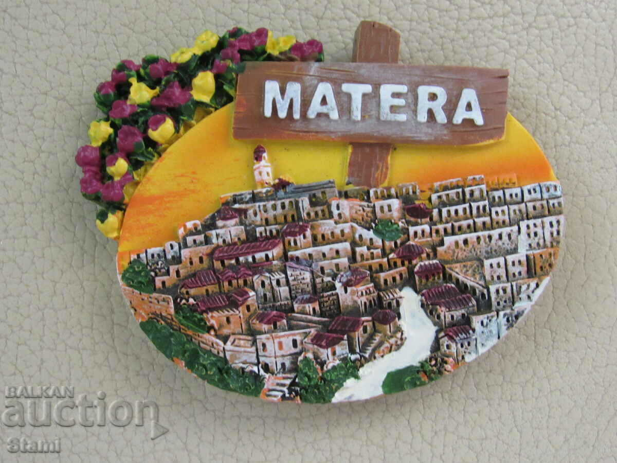 Magnet from Matera, Italy-5