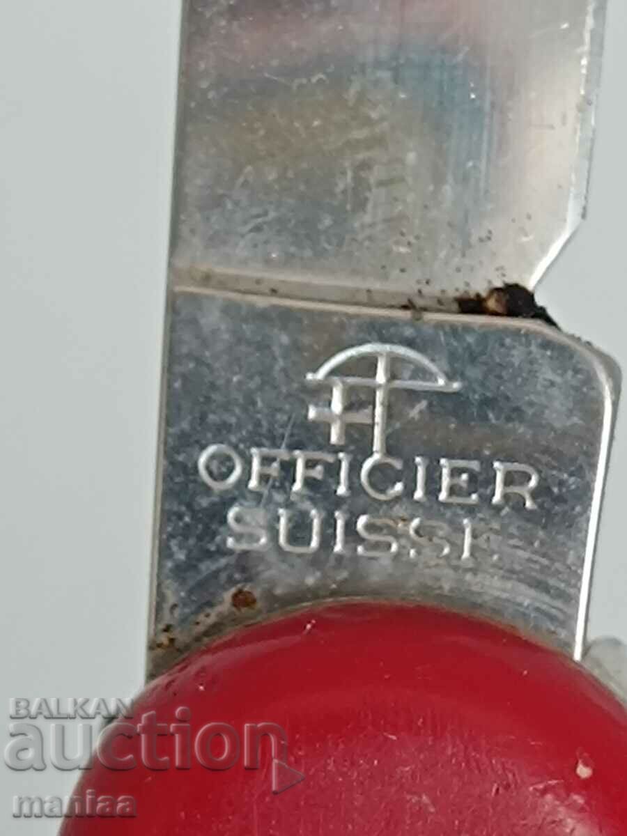Auction Victorinox Officier suisse pocket knife Victorinox Auction Victorinox Officier suisse pocket knife Victorinox