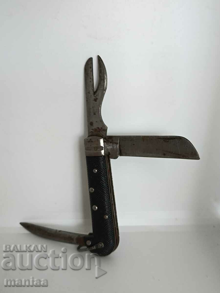 Британско боцманско  джобно ножче от ВСВ