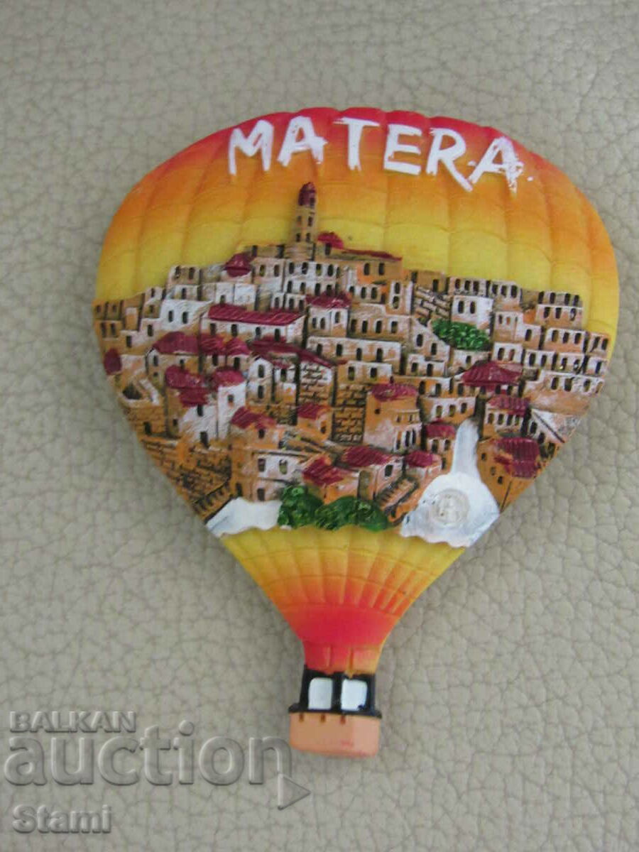 Μαγνήτης από τη Ματέρα, Ιταλία-5 με τιμή 11.00 BGN | € 5.62 Μαγνήτης από τη Ματέρα, Ιταλία-5 με τιμή 11.00 BGN | € 5.62