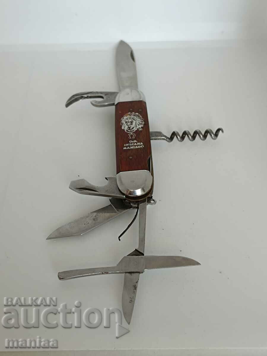 Markov Indiana Maniaco pocket knife - 5 Markov Indiana Maniaco pocket knife - 5