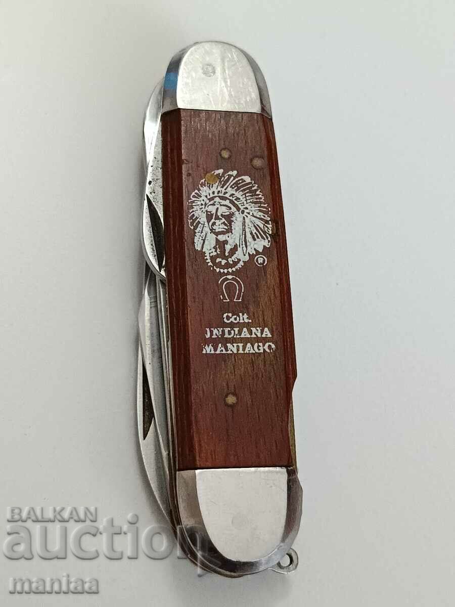 Markov Indiana Maniaco pocket knife - 7 Markov Indiana Maniaco pocket knife - 7