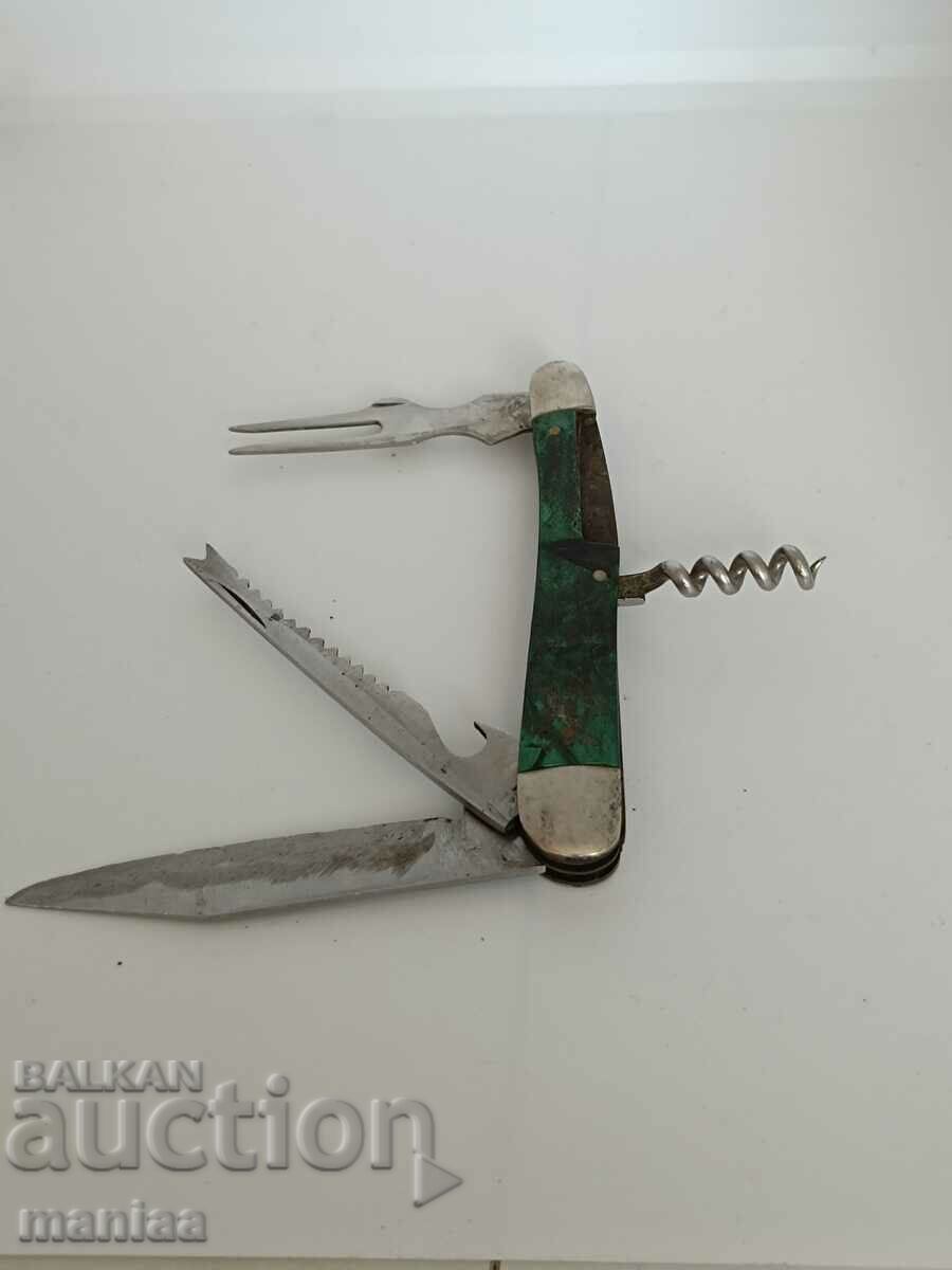 Auction  Bukovets collector's pocket knife