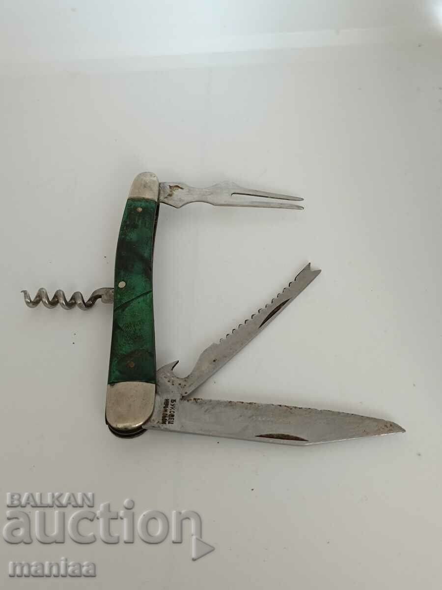 Bukovets collector's pocket knife