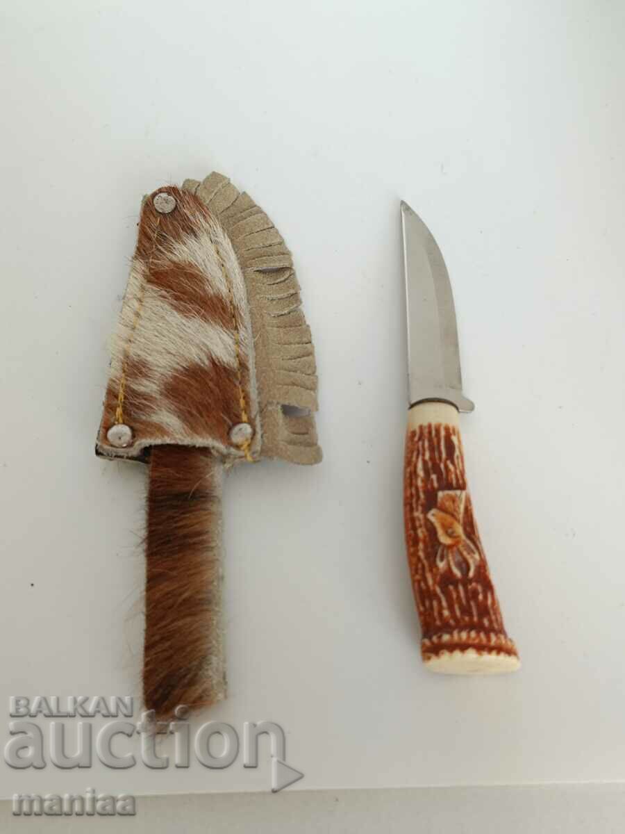 Аукцион Малък ловен нож Аукцион Малък ловен нож